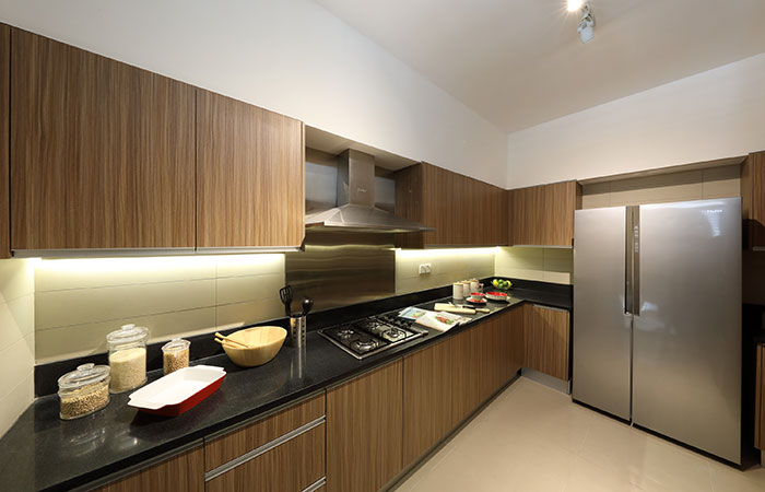kitchen - Havelock City luxury apartments for sale in colombo sri lanka