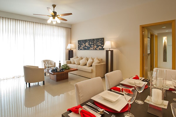 Interior - Havelock City luxury apartments colombo sri lanka