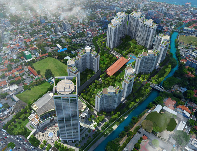 Havelock City luxury apartments for sale in colombo sri lanka