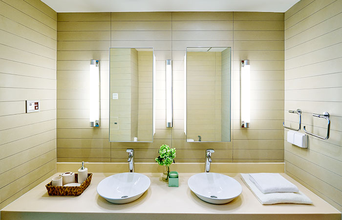 washrooms- Havelock City luxury apartments colombo sri lanka